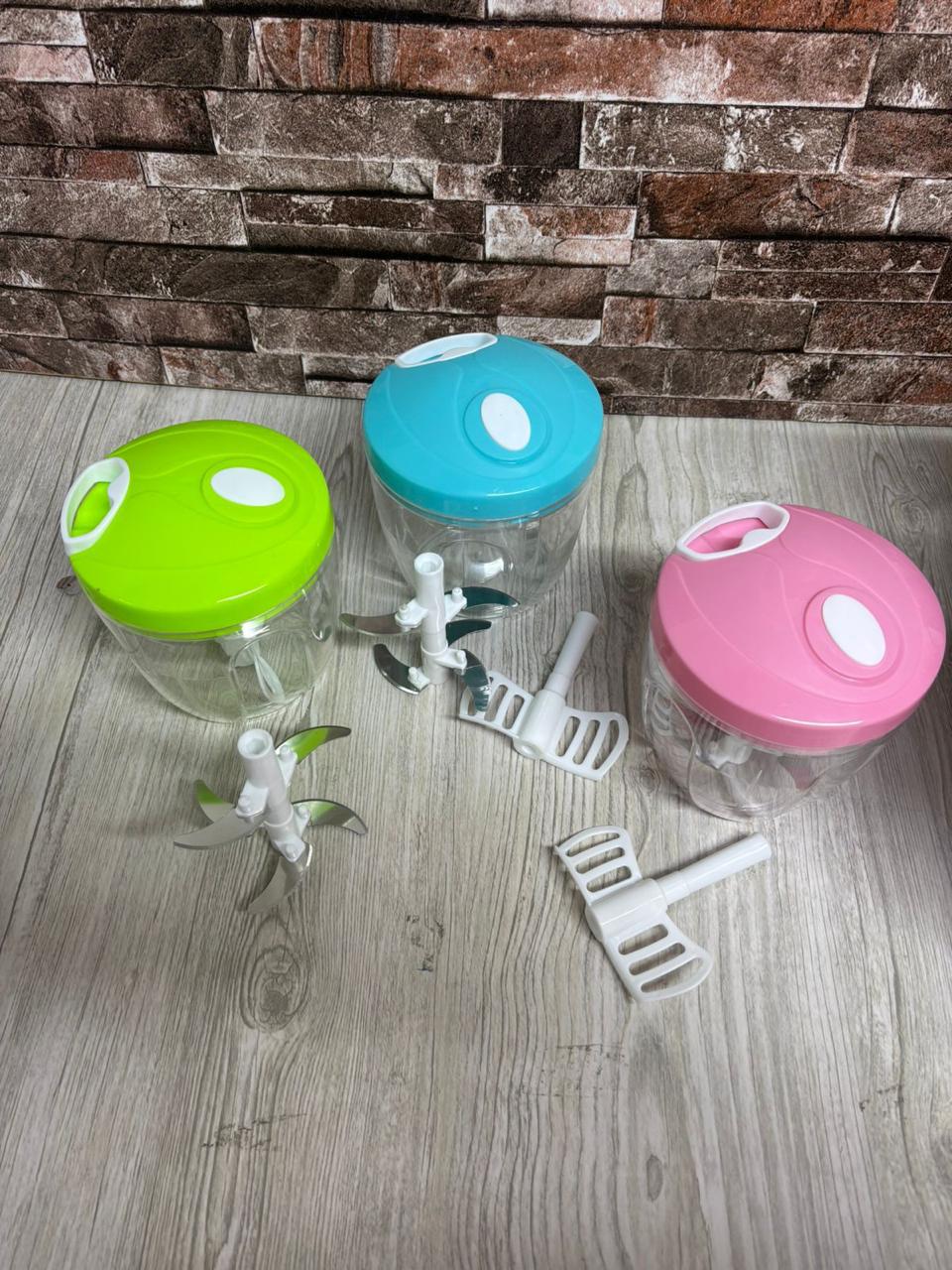 TRITURADOR MANUAL DOBLE